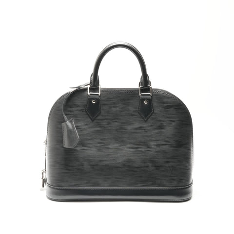 LOUIS VUITTON 2014 Epi Alma PM Handbag black WS23771