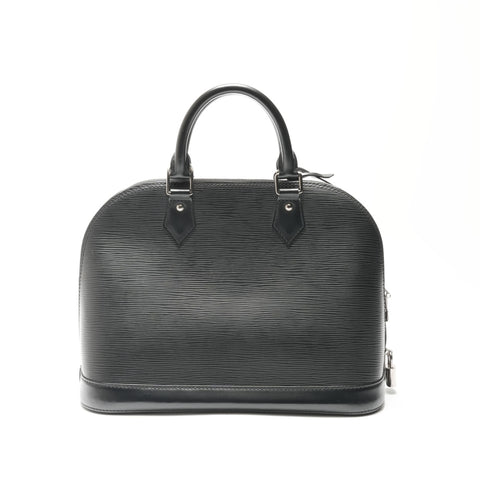 LOUIS VUITTON 2014 Epi Alma PM Handbag black WS23771