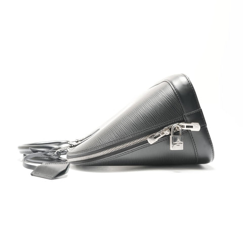 LOUIS VUITTON 2014 Epi Alma PM Handbag black WS23771