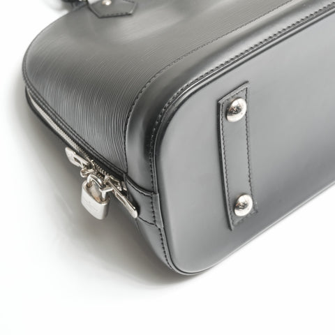 LOUIS VUITTON 2014 Epi Alma PM Handbag black WS23771