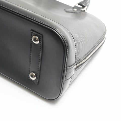 LOUIS VUITTON 2014 Epi Alma PM Handbag black WS23771