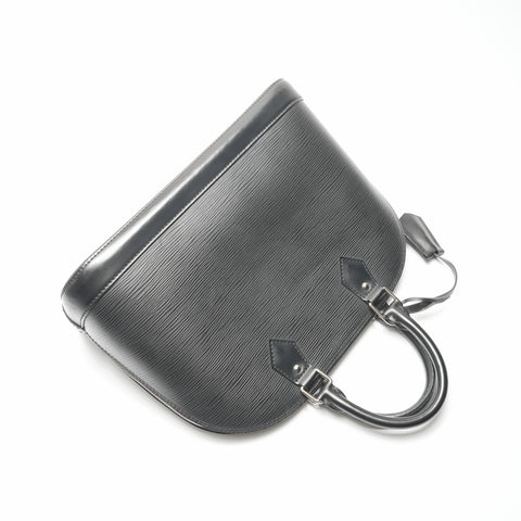 LOUIS VUITTON 2014 Epi Alma PM Handbag black WS23771