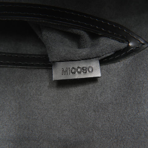 LOUIS VUITTON 2000 Epi Alma Handbag black WS23772