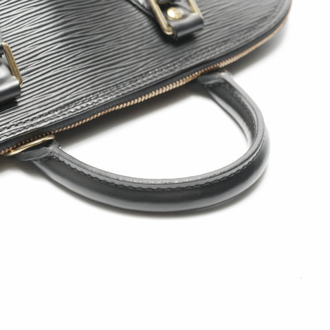 LOUIS VUITTON 2000 Epi Alma Handbag black WS23772