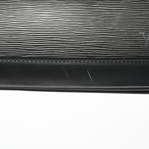 LOUIS VUITTON 2000 Epi Alma Handbag black WS23772