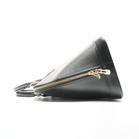 LOUIS VUITTON 2000 Epi Alma Handbag black WS23772