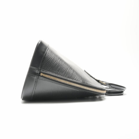 LOUIS VUITTON 2000 Epi Alma Handbag black WS23772