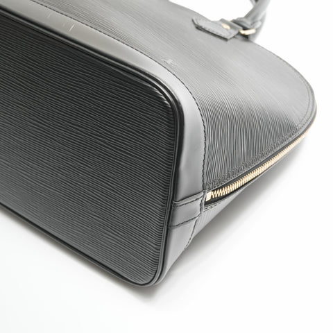 LOUIS VUITTON 2000 Epi Alma Handbag black WS23772