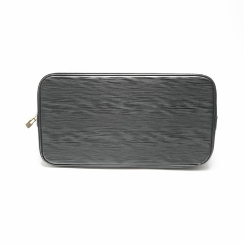 LOUIS VUITTON 2000 Epi Alma Handbag black WS23772