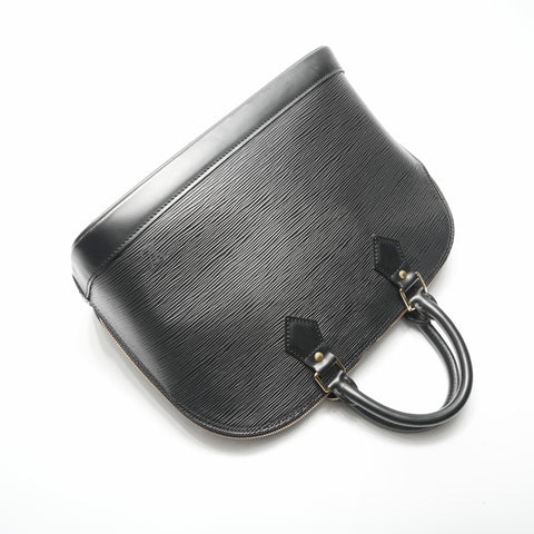 LOUIS VUITTON 2000 Epi Alma Handbag black WS23772