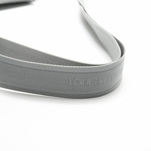 LOUIS VUITTON 2011 Taiga Roman MM Glacier Shoulder Bag gray WS23773