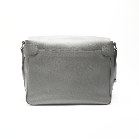 LOUIS VUITTON 2011 Taiga Roman MM Glacier Shoulder Bag gray WS23773