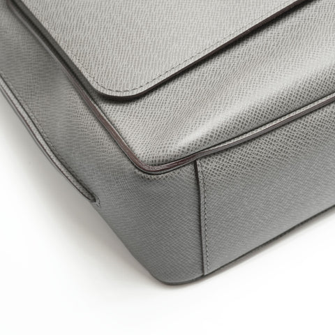 LOUIS VUITTON 2011 Taiga Roman MM Glacier Shoulder Bag gray WS23773