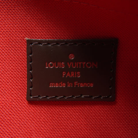 LOUIS VUITTON 2011 Damier Thames PM Shoulder Bag Brown WS23774