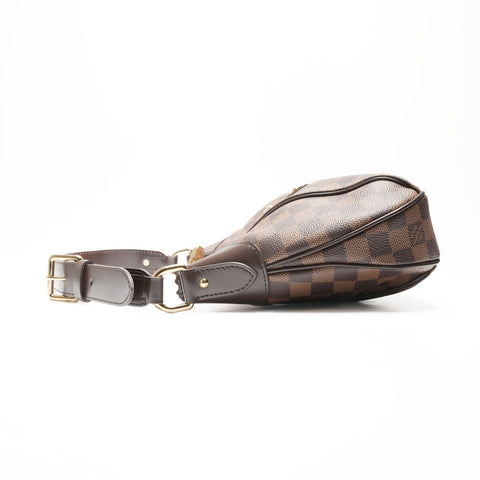 LOUIS VUITTON 2011 Damier Thames PM Shoulder Bag Brown WS23774