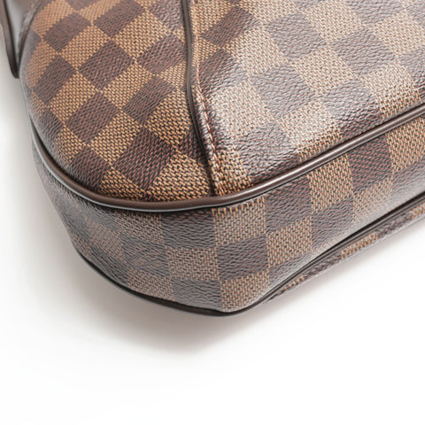 LOUIS VUITTON 2011 Damier Thames PM Shoulder Bag Brown WS23774