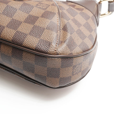 LOUIS VUITTON 2011 Damier Thames PM Shoulder Bag Brown WS23774