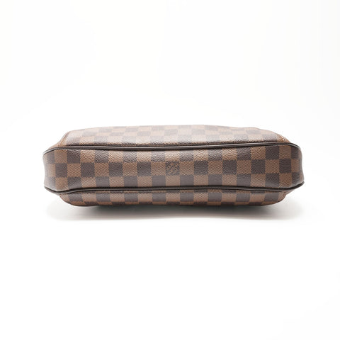 LOUIS VUITTON 2011 Damier Thames PM Shoulder Bag Brown WS23774