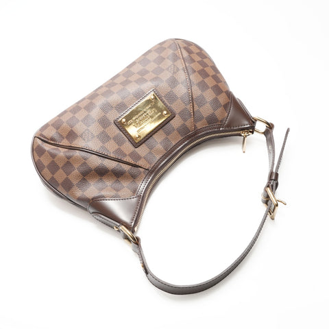 LOUIS VUITTON 2011 Damier Thames PM Shoulder Bag Brown WS23774