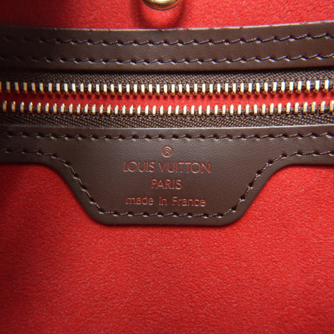 LOUIS VUITTON Damier Hampstead PM Handbag Brown WS23775