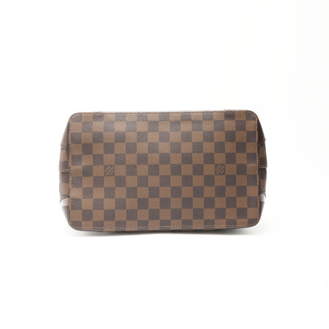 LOUIS VUITTON Damier Hampstead PM Handbag Brown WS23775