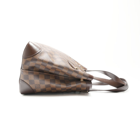 LOUIS VUITTON 2007 Damier Hampstead PM Handbag Brown WS23779