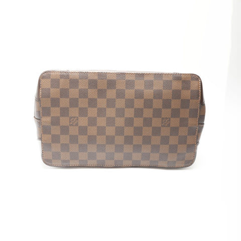 LOUIS VUITTON 2007 Damier Hampstead PM Handbag Brown WS23779