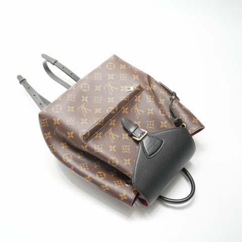 LOUIS VUITTON 2020 Montsouris NM PM Monogram Backpack  Daypack Brown WS23781