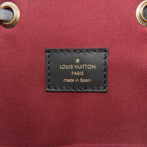 LOUIS VUITTON 2020 Montsouris NM PM Monogram Backpack  Daypack Brown WS23781