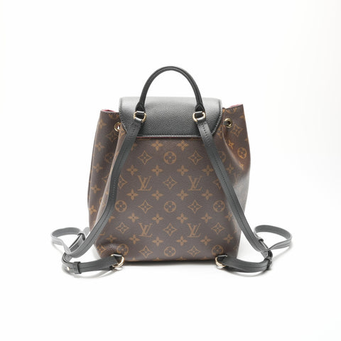 LOUIS VUITTON 2020 Montsouris NM PM Monogram Backpack  Daypack Brown WS23781
