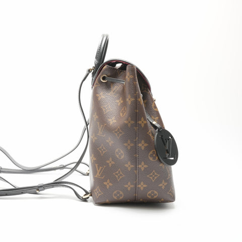 LOUIS VUITTON 2020 Montsouris NM PM Monogram Backpack  Daypack Brown WS23781