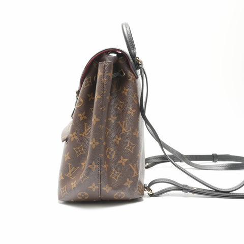 LOUIS VUITTON 2020 Montsouris NM PM Monogram Backpack  Daypack Brown WS23781