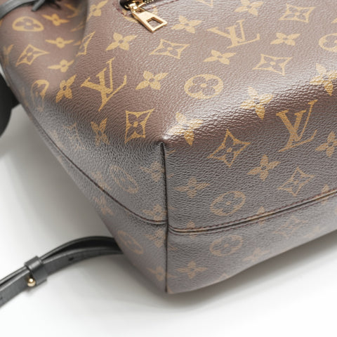 LOUIS VUITTON 2020 Montsouris NM PM Monogram Backpack  Daypack Brown WS23781