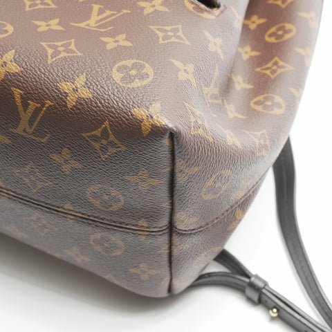 LOUIS VUITTON 2020 Montsouris NM PM Monogram Backpack  Daypack Brown WS23781