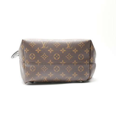 LOUIS VUITTON 2020 Montsouris NM PM Monogram Backpack  Daypack Brown WS23781