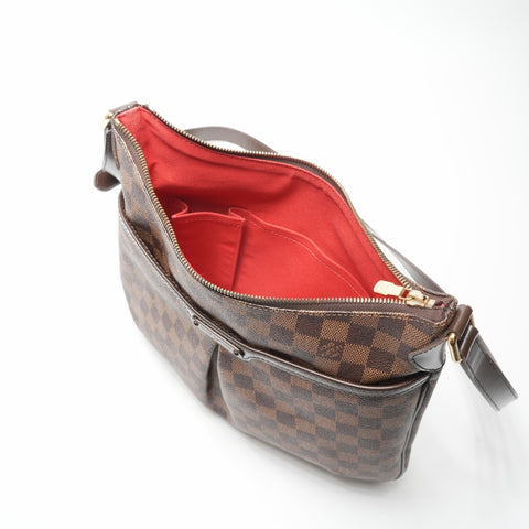 LOUIS VUITTON 2011 Damier Bloomsbury PM Shoulder Bag Brown WS23782