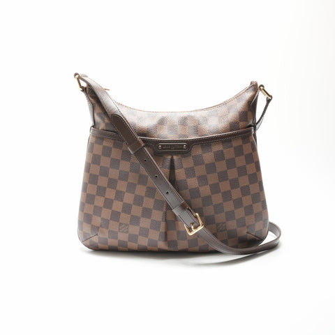LOUIS VUITTON 2011 Damier Bloomsbury PM Shoulder Bag Brown WS23782