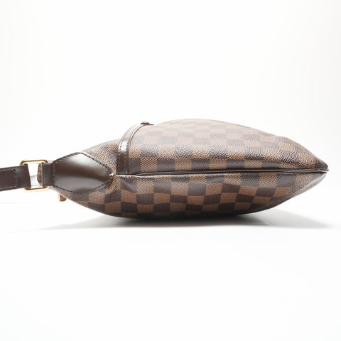 LOUIS VUITTON 2011 Damier Bloomsbury PM Shoulder Bag Brown WS23782