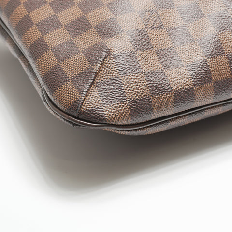LOUIS VUITTON 2011 Damier Bloomsbury PM Shoulder Bag Brown WS23782