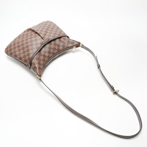 LOUIS VUITTON 2011 Damier Bloomsbury PM Shoulder Bag Brown WS23782