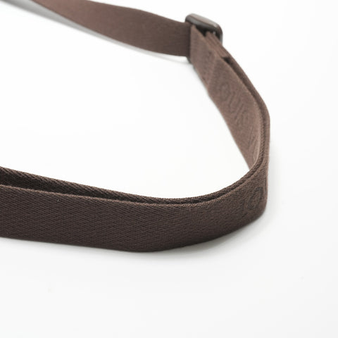 LOUIS VUITTON 2010 Monogram Trotter Bobur Shoulder Bag Brown WS23784