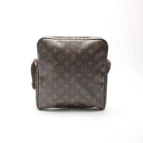 LOUIS VUITTON 2010 Monogram Trotter Bobur Shoulder Bag Brown WS23784