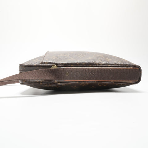 LOUIS VUITTON 2010 Monogram Trotter Bobur Shoulder Bag Brown WS23784