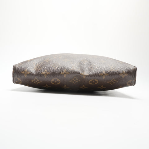 LOUIS VUITTON 2010 Monogram Trotter Bobur Shoulder Bag Brown WS23784