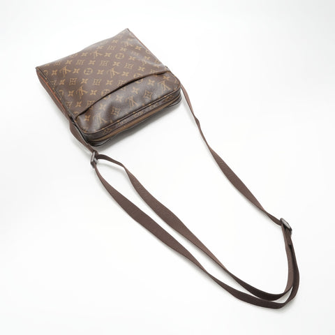 LOUIS VUITTON 2010 Monogram Trotter Bobur Shoulder Bag Brown WS23784