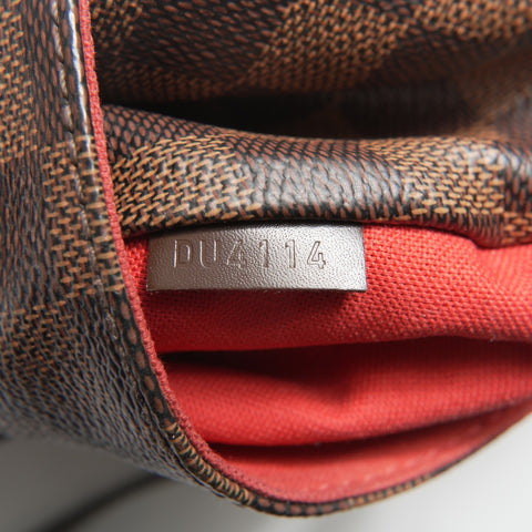 LOUIS VUITTON 2014 Damier Totally PM Tote Bag Brown WS23785