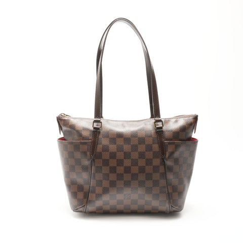 LOUIS VUITTON 2014 Damier Totally PM Tote Bag Brown WS23785