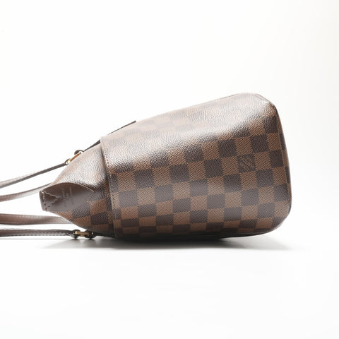 LOUIS VUITTON 2014 Damier Totally PM Tote Bag Brown WS23785