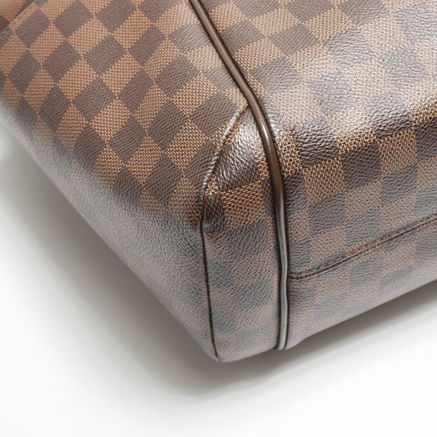 LOUIS VUITTON 2014 Damier Totally PM Tote Bag Brown WS23785