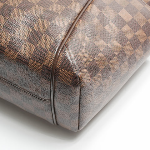 LOUIS VUITTON 2014 Damier Totally PM Tote Bag Brown WS23785